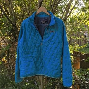 Patagonia Nano Puff 1/4 zip